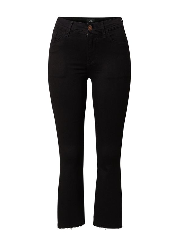 River Island River Island Kavbojke  črna