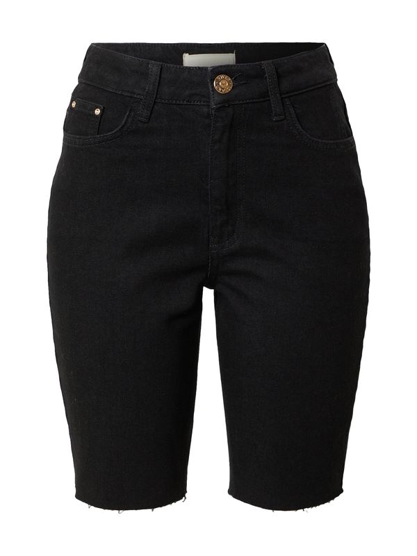 River Island River Island Kavbojke  črna
