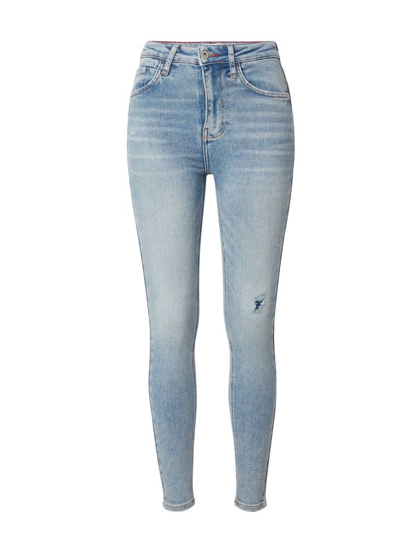 River Island River Island Kavbojke 'DONALD'  moder denim