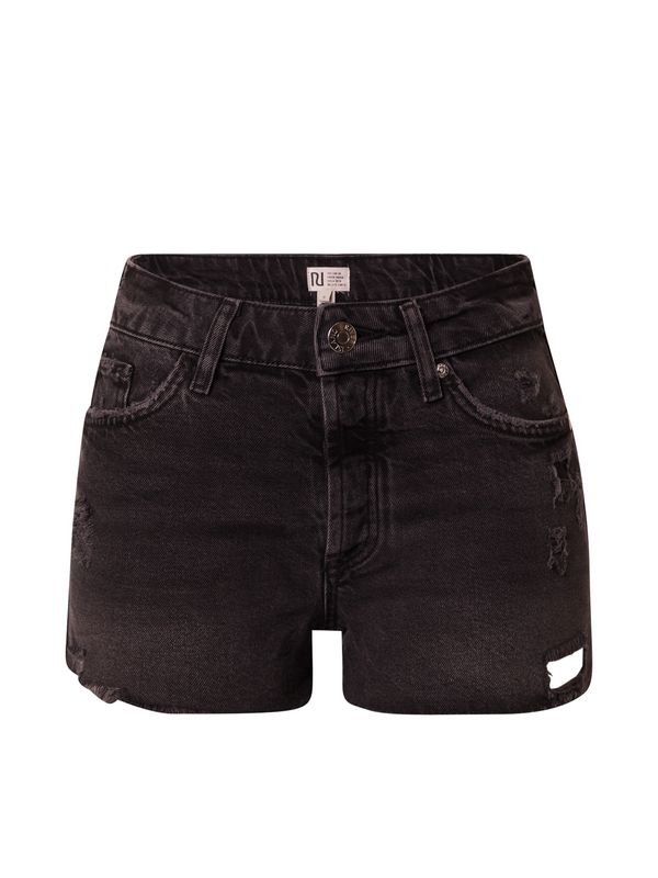 River Island River Island Kavbojke 'HANNAH'  črn denim