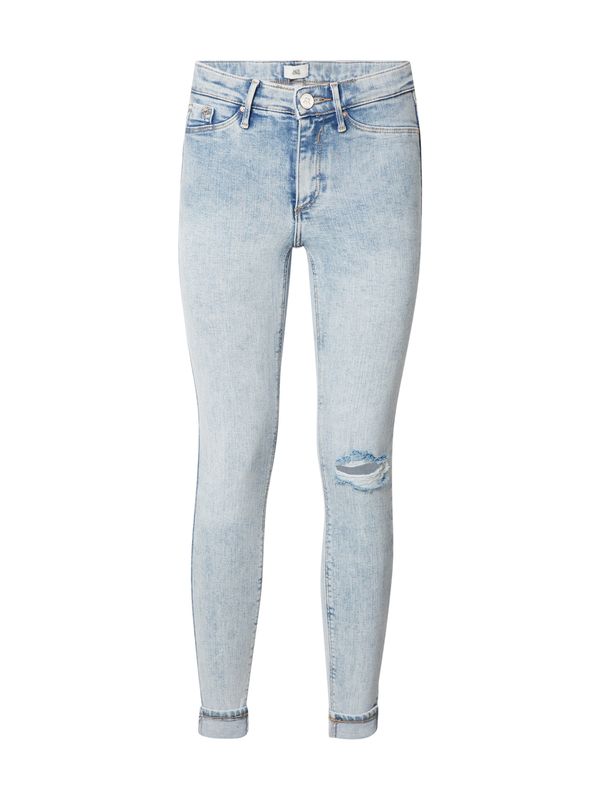 River Island River Island Kavbojke 'MOLLY'  moder denim