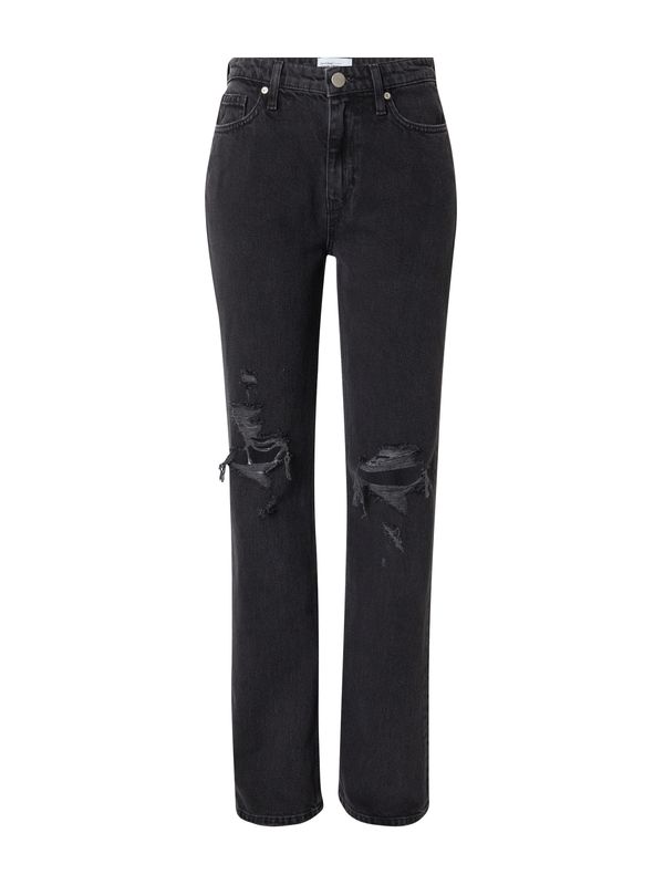 River Island River Island Kavbojke 'POPPY'  črn denim