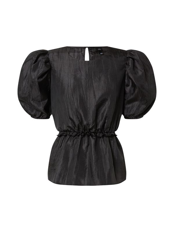 River Island River Island Majica 'TAFFETA'  črna