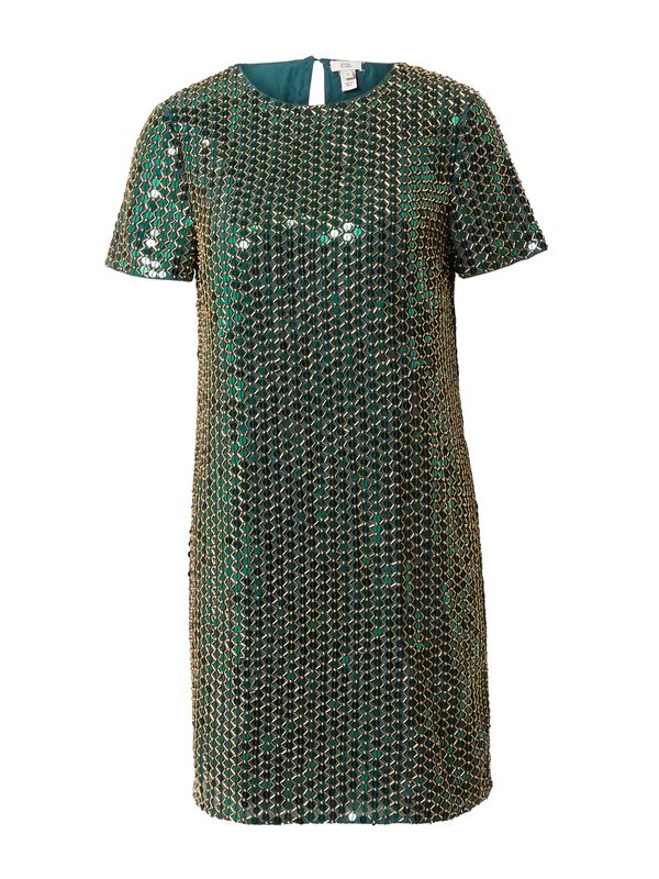 River Island River Island Obleka  zlata / temno zelena