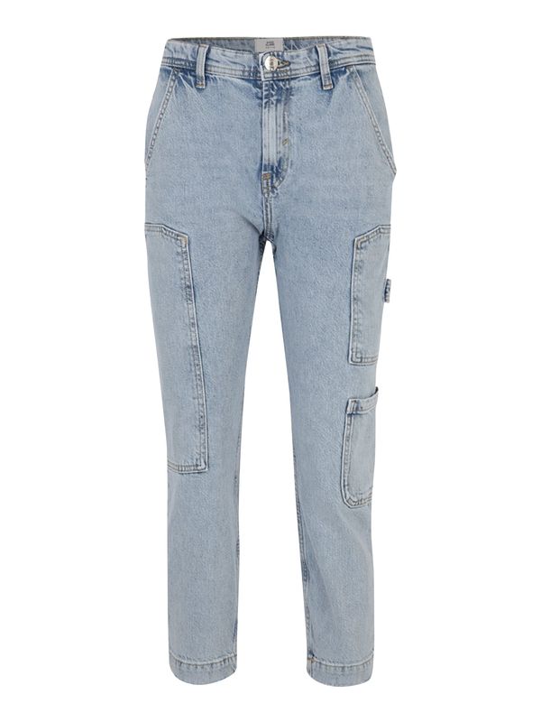 River Island Petite River Island Petite Kavbojke 'CAGGY'  moder denim