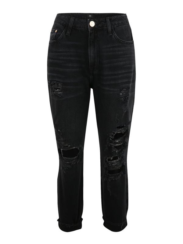 River Island Petite River Island Petite Kavbojke 'Carrie Russel'  črn denim