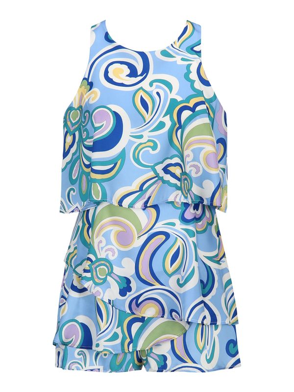 River Island Petite River Island Petite Kombinezon  modra / svetlo modra / svetlo zelena / lila