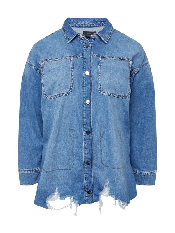 River Island Plus River Island Plus Bluza  moder denim