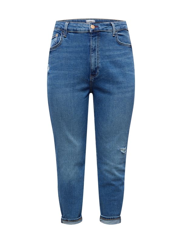 River Island Plus River Island Plus Kavbojke 'CARRIE'  moder denim