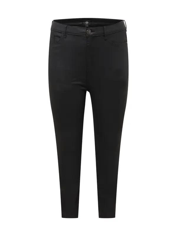 River Island Plus River Island Plus Kavbojke  črna