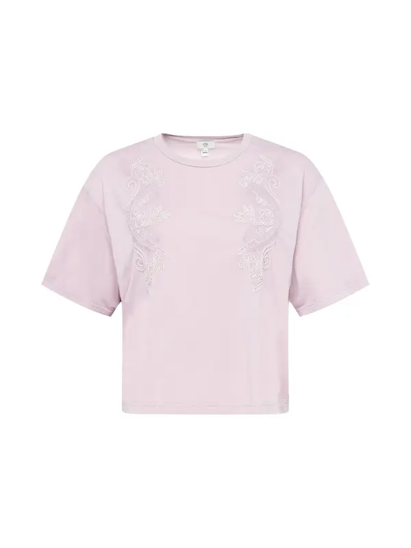 River Island Plus River Island Plus Majica  pastelno lila