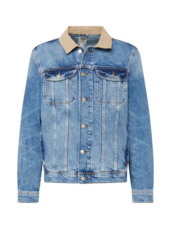 River Island River Island Prehodna jakna 'VADER'  bež / moder denim