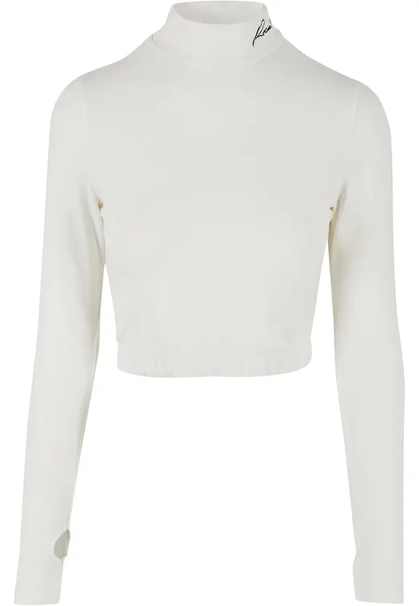 ROCAWEAR ROCAWEAR Majica 'Leagacy'  črna / off-bela