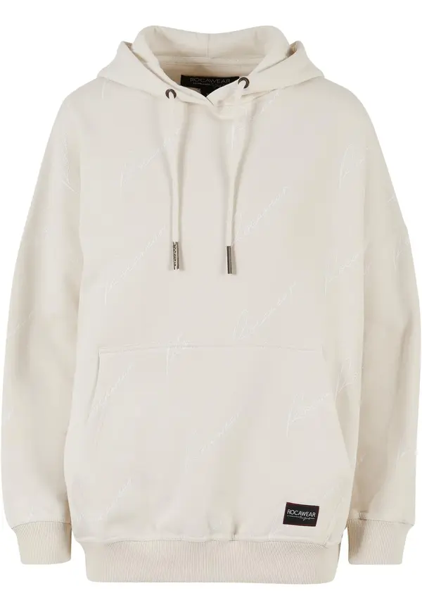 ROCAWEAR ROCAWEAR Majica 'Miami'  črna / bela / off-bela