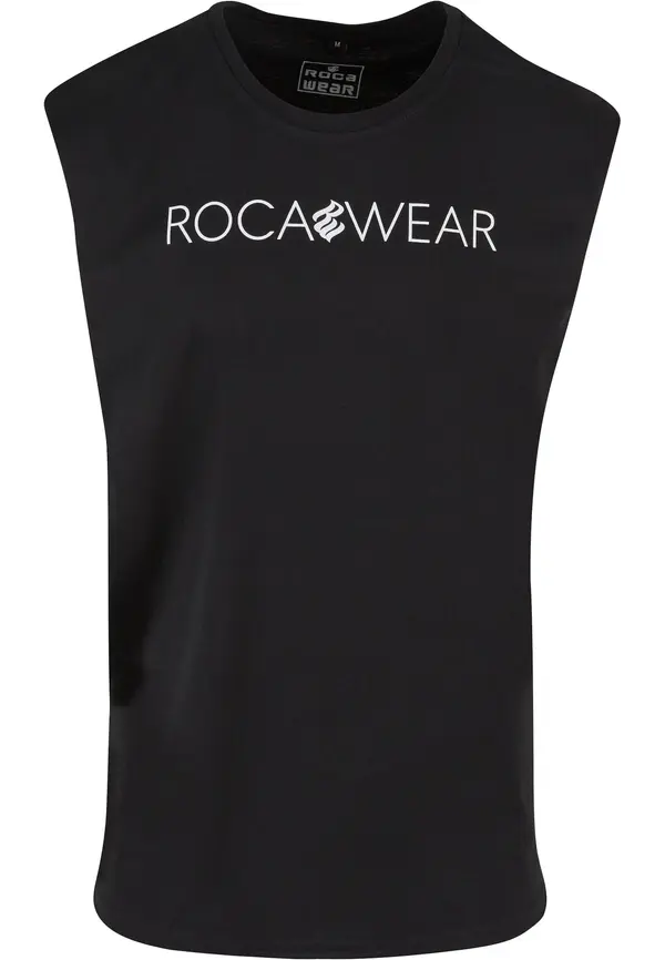 ROCAWEAR ROCAWEAR Majica 'Next One'  črna / bela