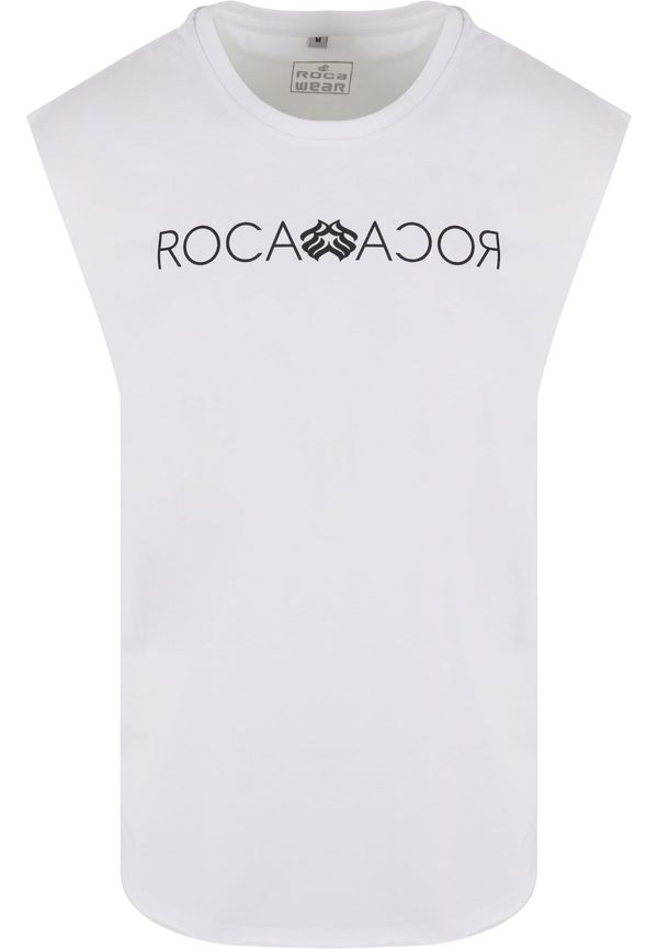 ROCAWEAR ROCAWEAR Majica 'NextOne'  črna / bela