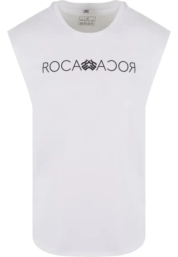 ROCAWEAR ROCAWEAR Majica 'NextOne'  črna / bela