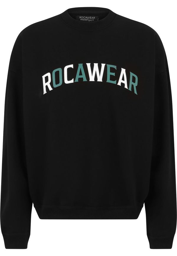 ROCAWEAR ROCAWEAR Majica  žad / črna / bela