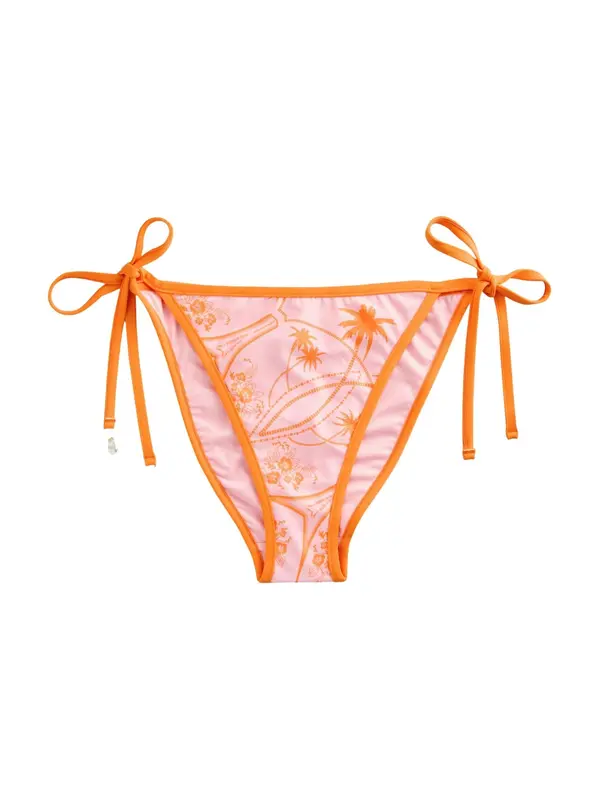 Rockett St George Rockett St George Bikini hlačke  oranžna / roza
