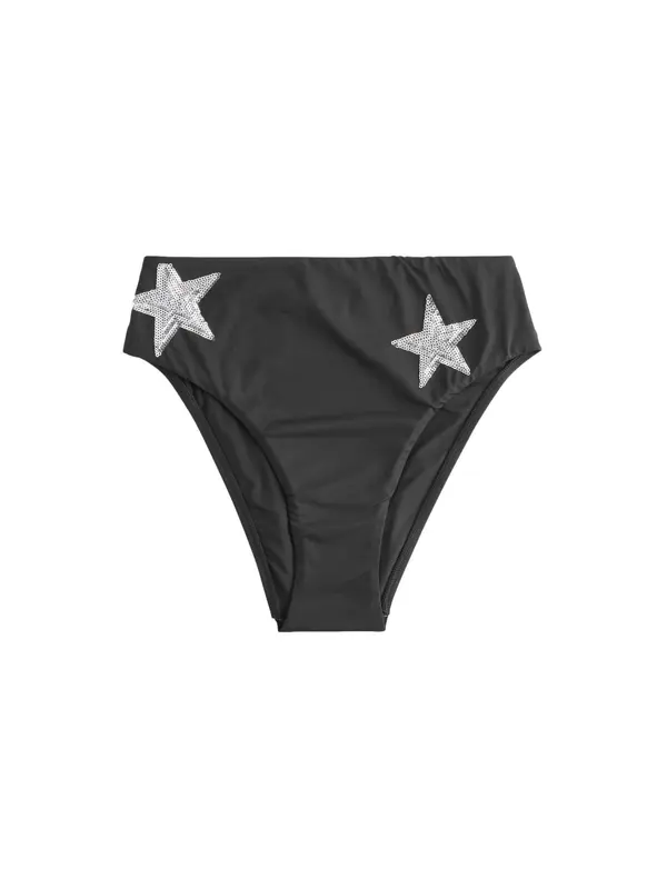Rockett St George Rockett St George Bikini hlačke  siva / črna