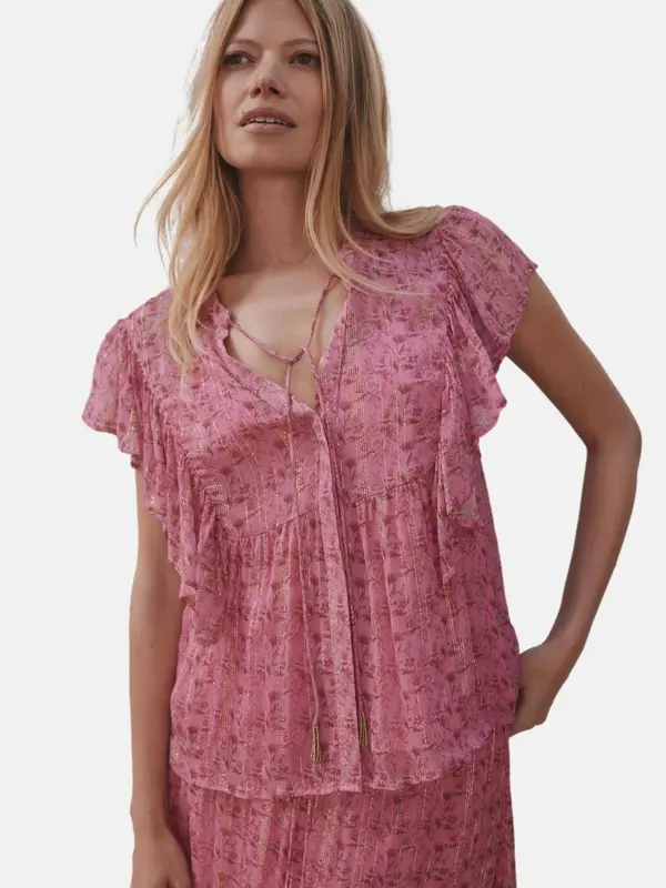 Rockett St George Rockett St George Bluza  zlata / pitaja / magenta