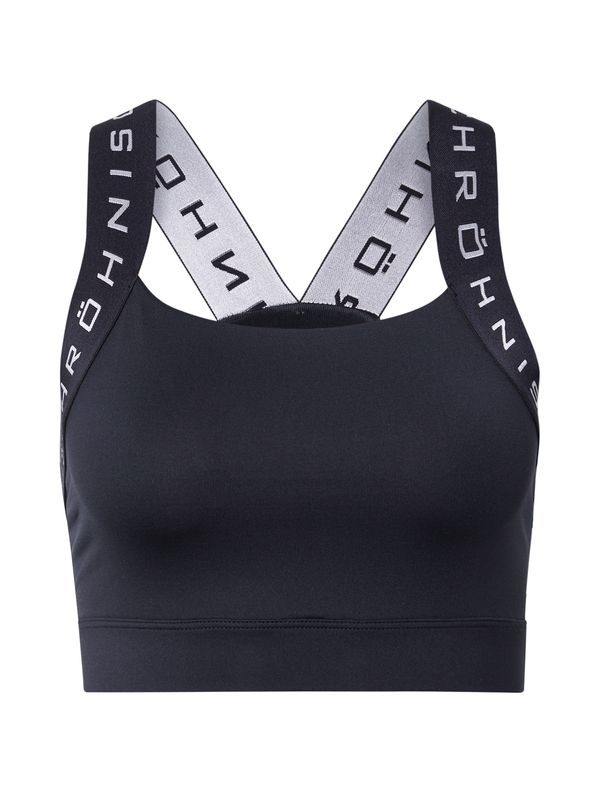 Röhnisch Röhnisch Športni nederček 'KAY'  črna / bela