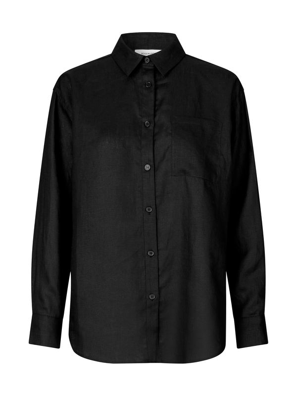 rosemunde rosemunde Bluza  črna