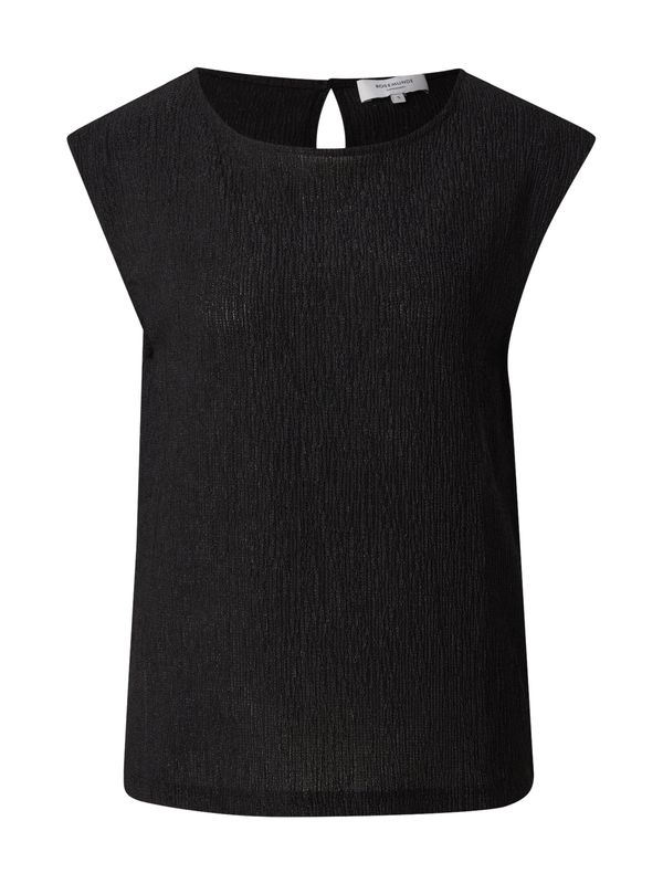 rosemunde rosemunde Bluza  črna