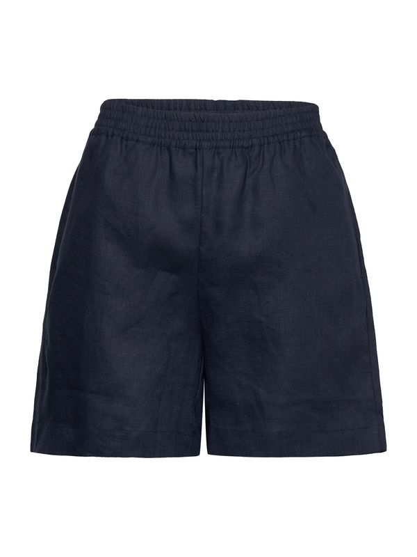 rosemunde rosemunde Hlače  mornarska