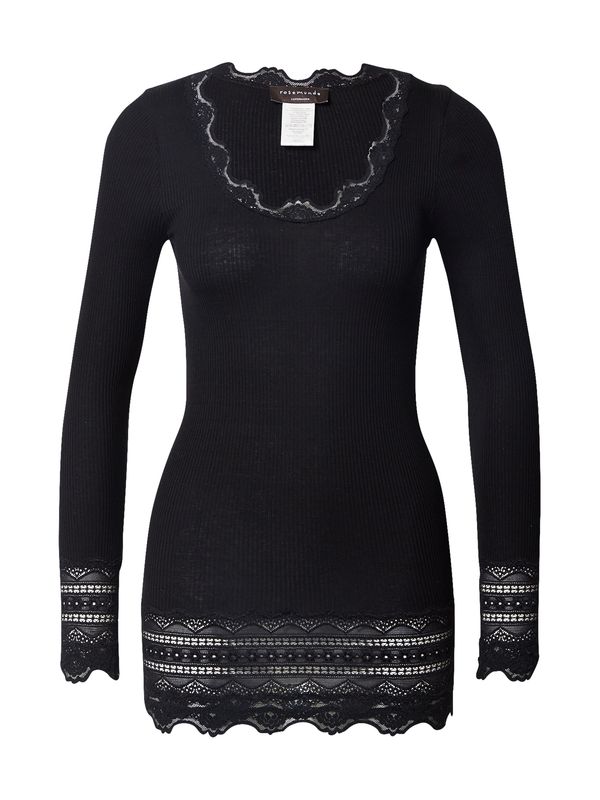 rosemunde rosemunde Majica  črna