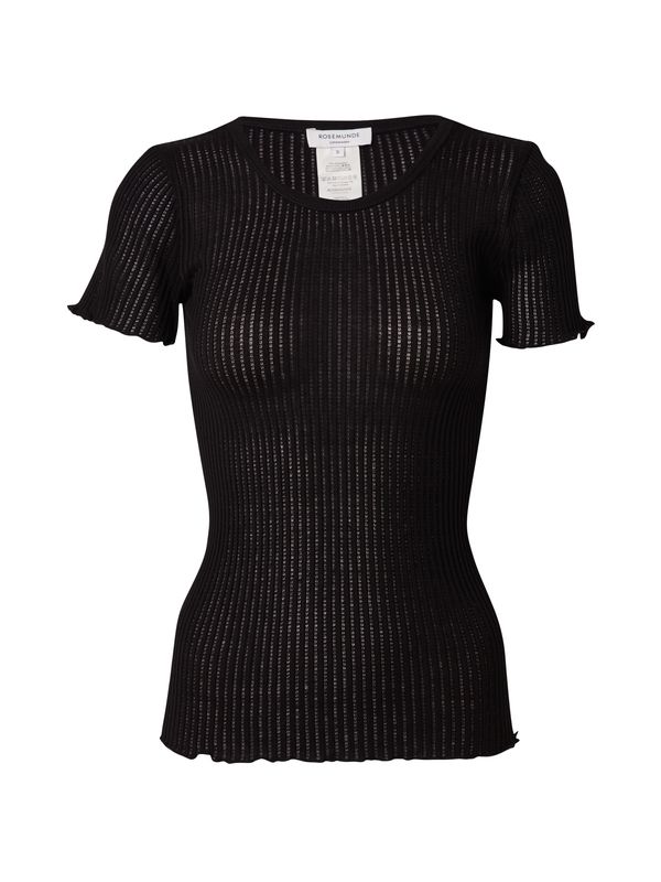 rosemunde rosemunde Pulover  črna