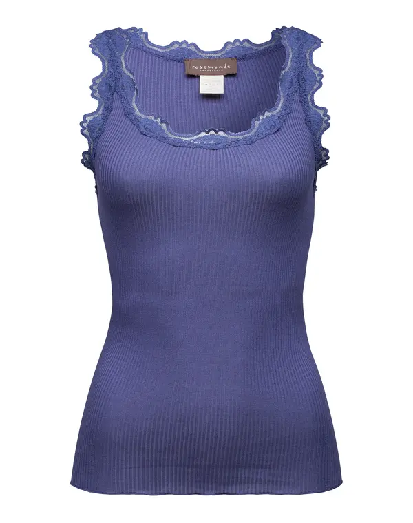rosemunde rosemunde Top 'Babette'  indigo