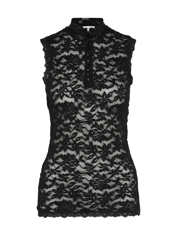 rosemunde rosemunde Top  črna