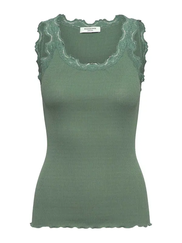 rosemunde rosemunde Top  pastelno zelena