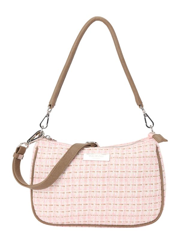 rosemunde rosemunde Torba za čez ramo  bež / rjava / roza / bela