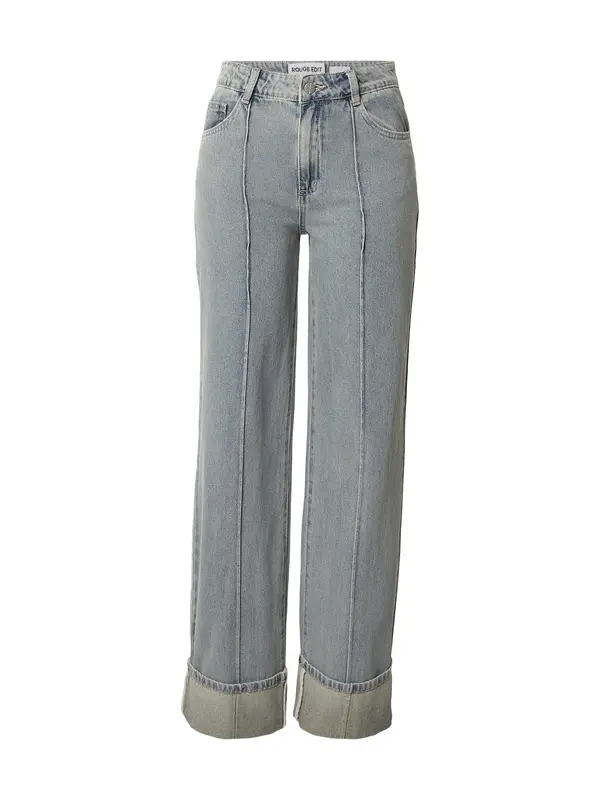 ROUGE EDIT ROUGE EDIT Kavbojke  moder denim