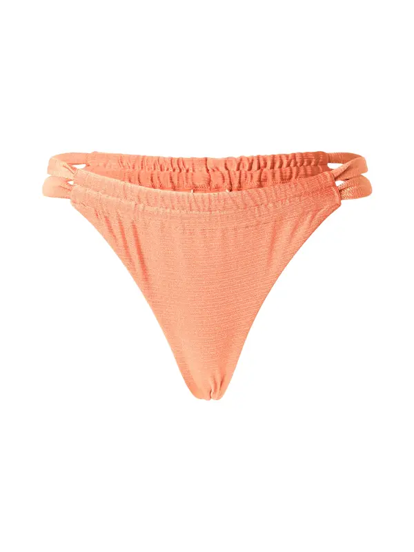 ROXY ROXY Bikini hlačke 'Beachside Bohemia'  rjasto rjava