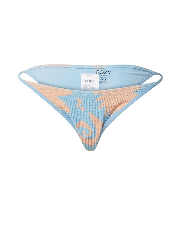ROXY ROXY Bikini hlačke 'COOL CHARACTER'  svetlo modra / marelica