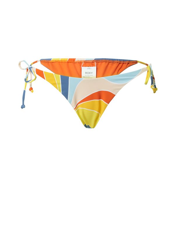 ROXY ROXY Bikini hlačke 'PALM CRUZ'  bež / modra / svetlo modra / oranžna