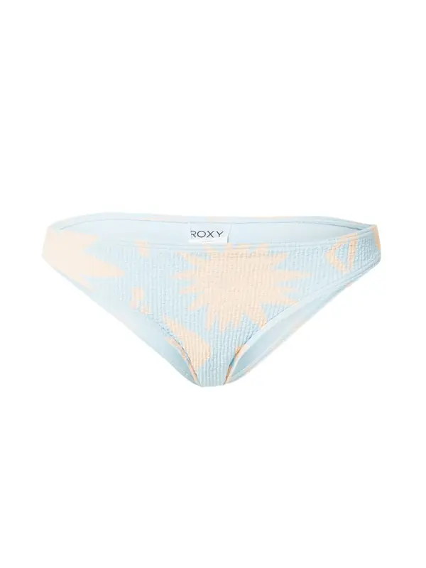 ROXY ROXY Bikini hlačke  svetlo modra / marelica