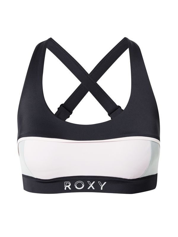 ROXY ROXY Bikini zgornji del  svetlo modra / antracit / bela