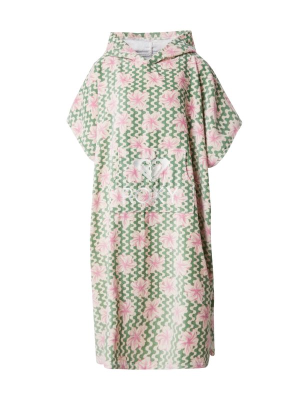 ROXY ROXY Dolg kopalni plašč 'STAY MAGICAL'  svetlo zelena / svetlo roza