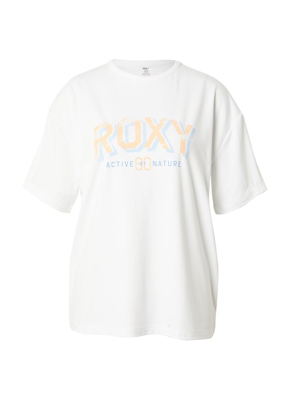 ROXY ROXY Funkcionalna majica 'BEACH BOUND'  modra / oranžna / bela