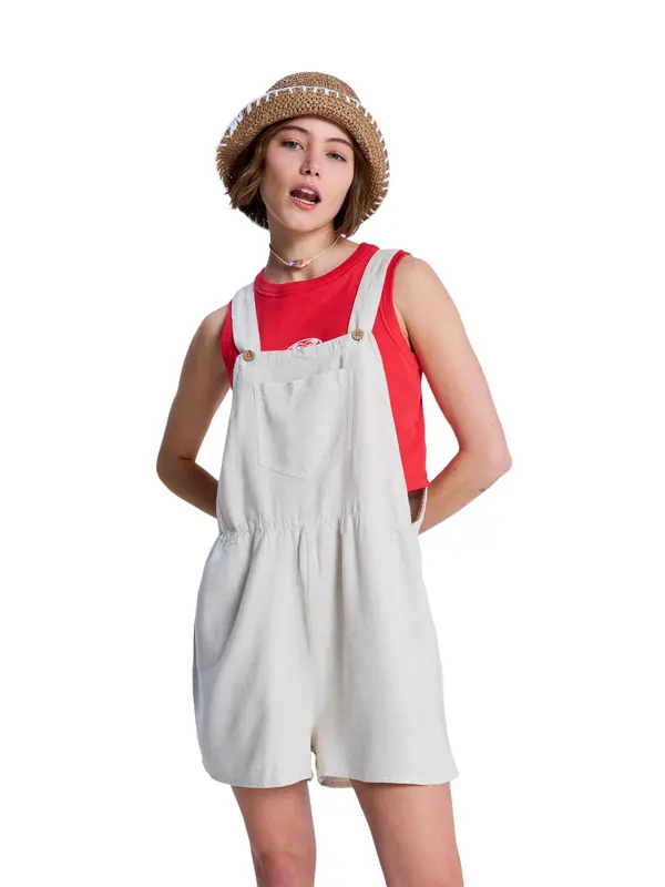 ROXY ROXY Kombinezon 'Easy Isle Mini'  off-bela