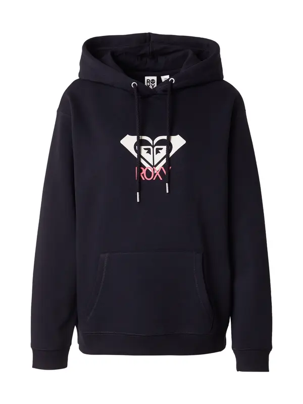 ROXY ROXY Majica 'Surf Stocked Brushed Art'  roza / črna / bela