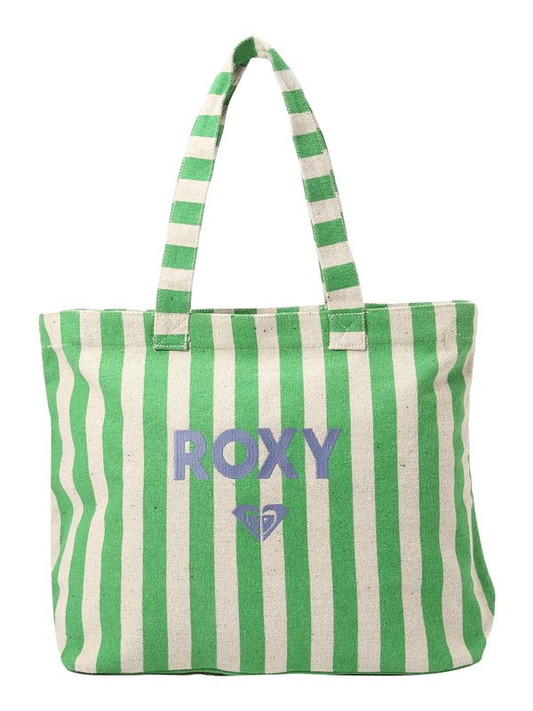 ROXY ROXY Nakupovalna torba 'FAIRY'  siva / zelena / volneno bela