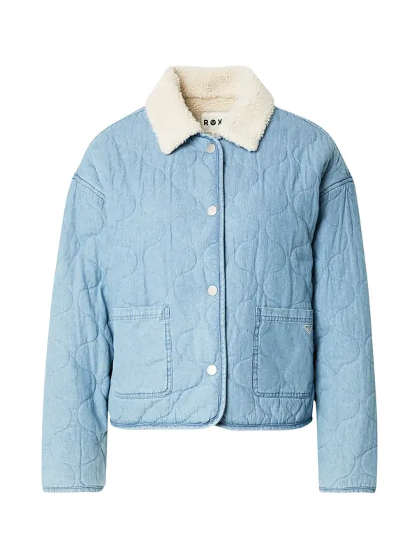 ROXY ROXY Prehodna jakna 'NOT SO BASIC'  moder denim