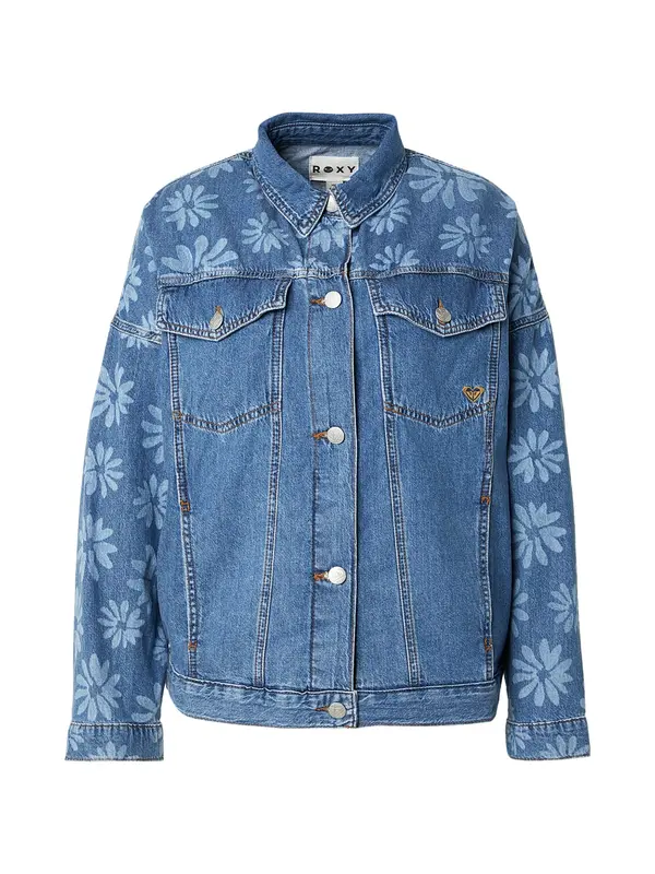 ROXY ROXY Prehodna jakna 'Salty Horizon'  moder denim