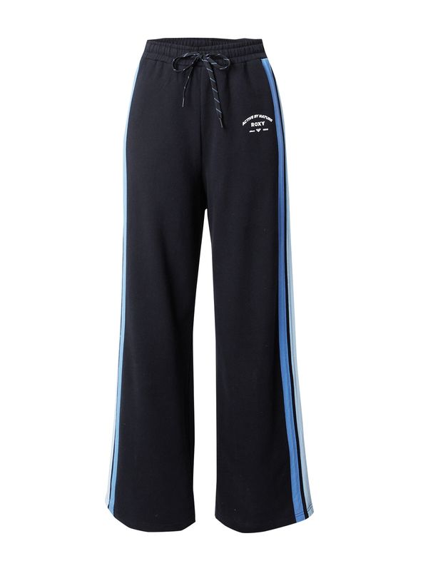ROXY ROXY Športne hlače 'ESSENTIAL ENERGY'  pastelno modra / svetlo modra / črna / bela