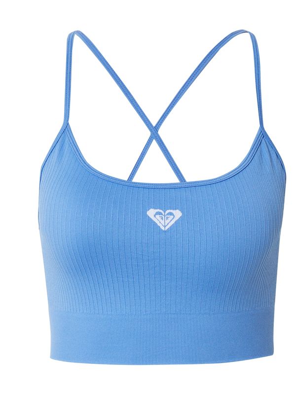 ROXY ROXY Športni nederček 'CHILL OUT'  nebeško modra / bela